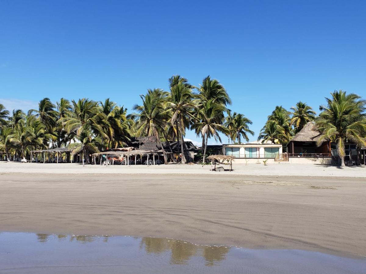 Bungalows La Perla Playa Azul Exterior foto